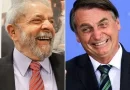 PESQUISA APONTA EMPATE ENTRE LULA E BOLSONARO NA CORRIDA PRESIDENCIAL DE 2026